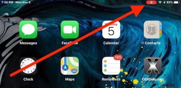 Quickly Stop Screen Recordings on iPhone & iPad: Easy Tap Trick from Anywhere