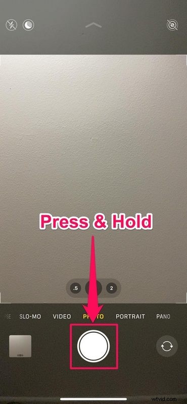 How to Record Videos Instantly with QuickTake on iPhone 11 & 12 Series