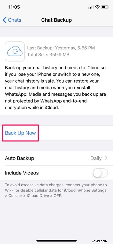 Step-by-Step Guide: How to Back Up WhatsApp Chats to iCloud on iPhone & iPad