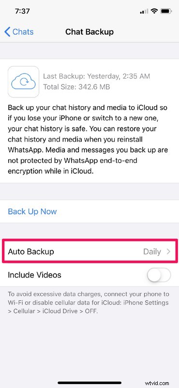 Step-by-Step Guide: How to Back Up WhatsApp Chats to iCloud on iPhone & iPad