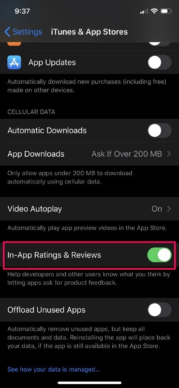Stop Annoying In-App Rating Pop-Ups: Disable Reviews on iPhone & iPad Easily
