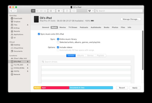 How to Sync Music to iPhone from macOS Catalina Using Finder: Step-by-Step Guide