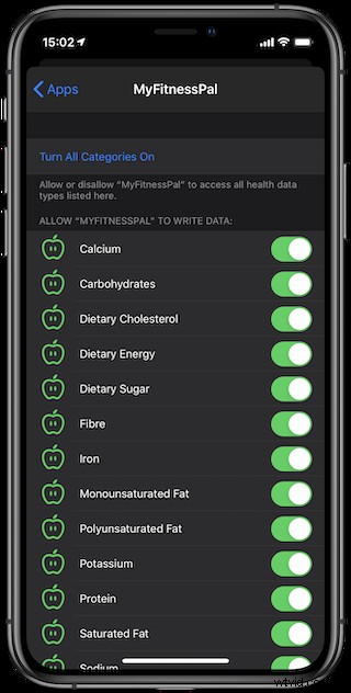 Manage iPhone Health Data Privacy: View & Control App Access Permissions