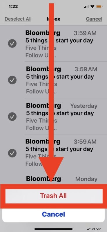 How to Delete All Emails on iPhone & iPad: iOS 14+ Guide