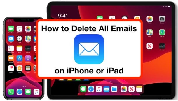 How to Delete All Emails on iPhone & iPad: iOS 14+ Guide