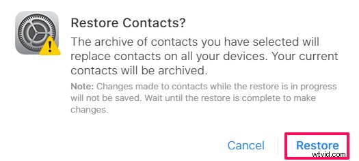 Restore Lost iPhone Contacts Using iCloud: Easy Step-by-Step Guide