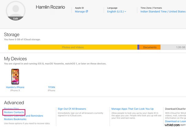 Restore Lost iPhone Contacts Using iCloud: Easy Step-by-Step Guide