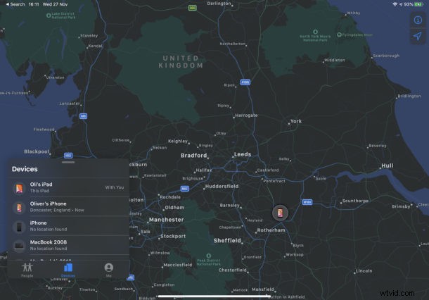 How to Locate Your Lost iPhone, iPad, or Mac Using Find My from Another iPhone or iPad