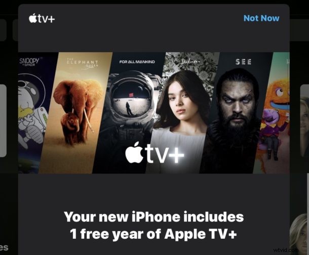 Claim Your Free 1-Year Apple TV+ Subscription: Guide for Recent iPhone Buyers