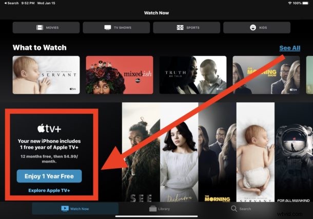 Claim Your Free 1-Year Apple TV+ Subscription: Guide for Recent iPhone Buyers