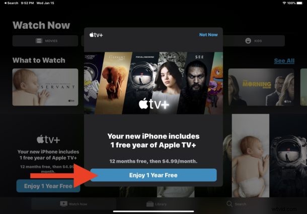 Claim Your Free 1-Year Apple TV+ Subscription: Guide for Recent iPhone Buyers