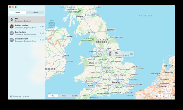 How to Easily Locate Friends and Family with Find My on iPhone, iPad, and Mac