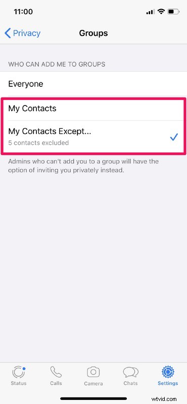 How to Prevent Being Added to WhatsApp Groups on iPhone & iPad: Easy Privacy Guide