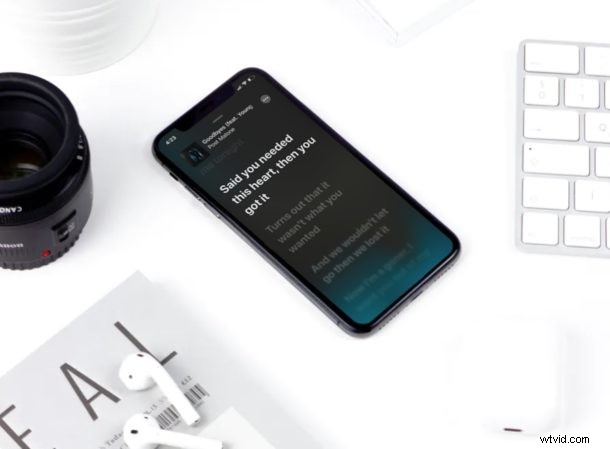 How to View Live Lyrics in Apple Music on iPhone & iPad – Karaoke-Style Guide