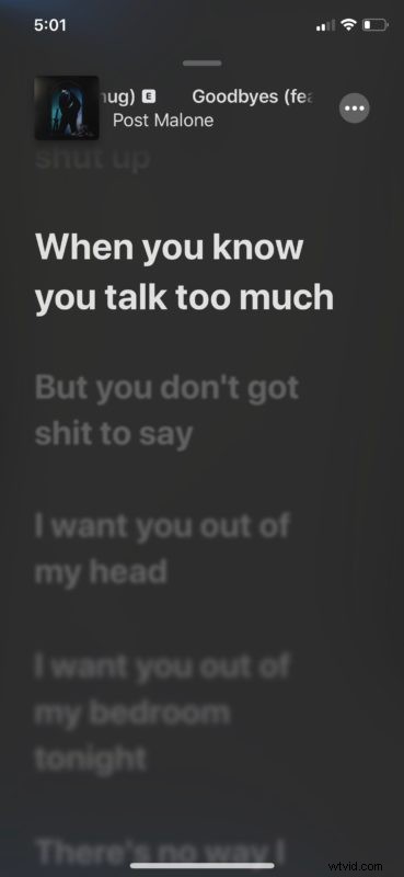 How to View Live Lyrics in Apple Music on iPhone & iPad – Karaoke-Style Guide