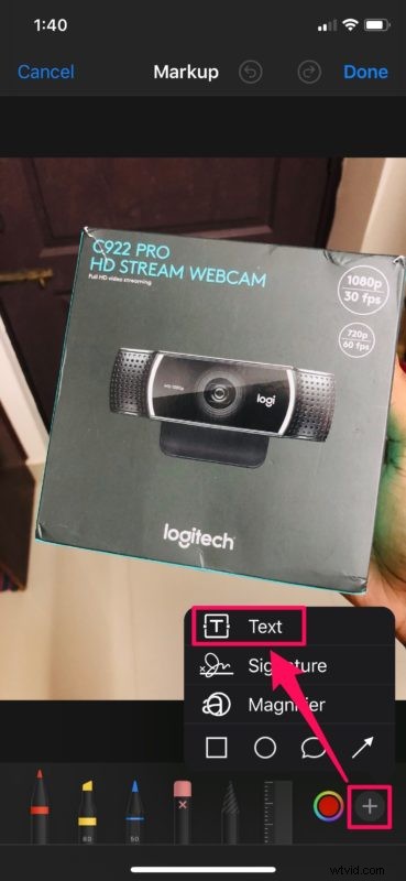 How to Easily Add Text to Photos on iPhone & iPad Using Built-in Markup