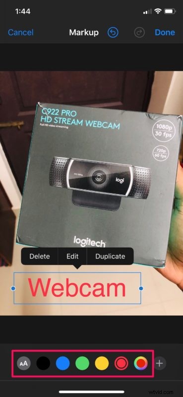 How to Easily Add Text to Photos on iPhone & iPad Using Built-in Markup