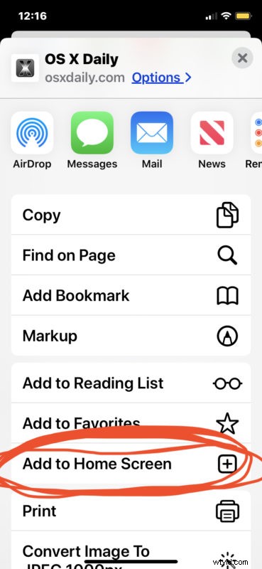 How to Add Any Website to iPhone & iPad Home Screen: iOS 15, 14, & 13 Guide