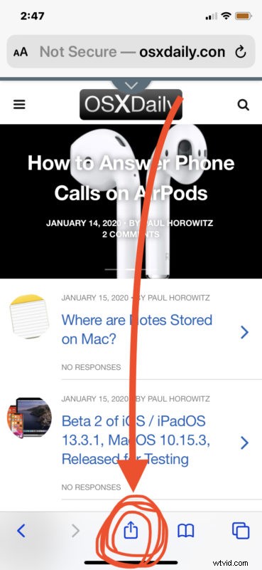 How to Add Any Website to iPhone & iPad Home Screen: iOS 15, 14, & 13 Guide