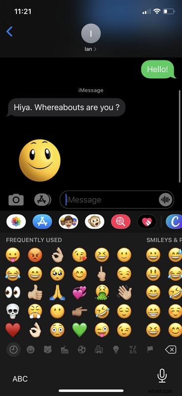 Declutter Your Keyboard: How to Hide Memoji Stickers on iPhone & iPad
