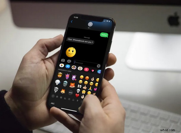 Declutter Your Keyboard: How to Hide Memoji Stickers on iPhone & iPad