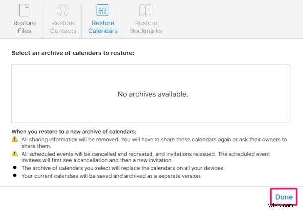 How to Recover Lost iCloud Calendars: Step-by-Step Guide