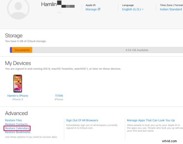 How to Recover Lost iCloud Calendars: Step-by-Step Guide