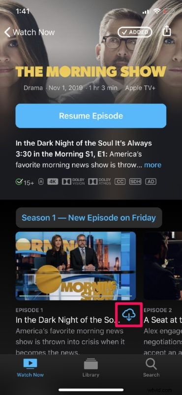 Download Apple TV+ Shows on iPhone & iPad: Easy Step-by-Step Guide for Offline Viewing