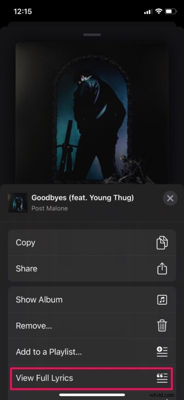 How to View Full Song Lyrics in Apple Music on iPhone & iPad: Easy Guide