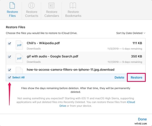 How to Recover Lost or Deleted iCloud Drive Files: Step-by-Step Guide
