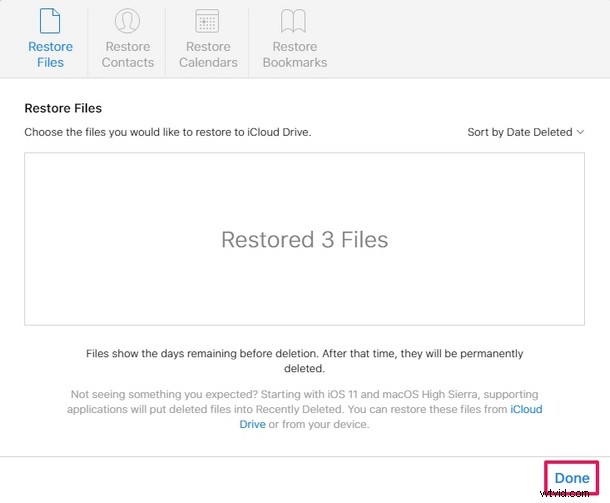 How to Recover Lost or Deleted iCloud Drive Files: Step-by-Step Guide