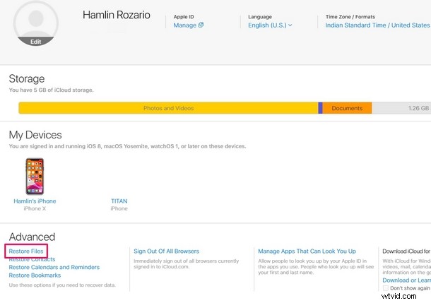 How to Recover Lost or Deleted iCloud Drive Files: Step-by-Step Guide
