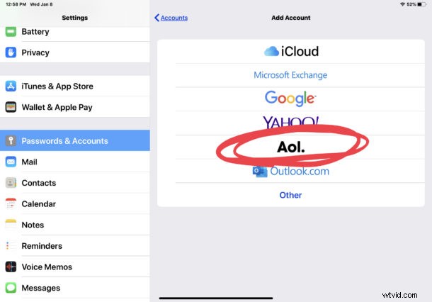 Easy Guide: How to Add AOL Email to iPhone or iPad