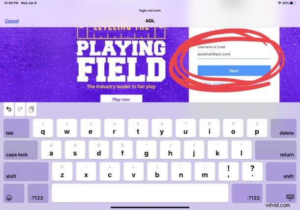 Easy Guide: How to Add AOL Email to iPhone or iPad