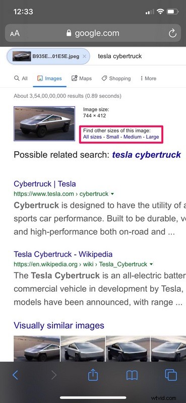 How to Perform Reverse Image Search with Google on iPhone: Safari & Chrome Guide