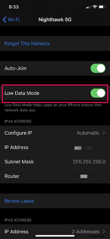 How to Enable Low Data Mode for Wi-Fi on iPhone and iPad: Save Data Effortlessly