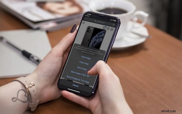 How to Perform Reverse Image Search with Google on iPhone: Safari & Chrome Guide