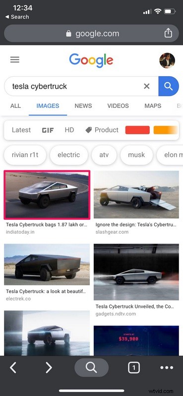 How to Perform Reverse Image Search with Google on iPhone: Safari & Chrome Guide