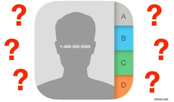 How to Fix iPhone Contacts Showing Numbers Instead of Names: Quick Guide