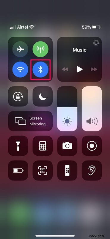 Quickly Switch Bluetooth Devices on iPhone & iPad from Control Center – Easy Guide