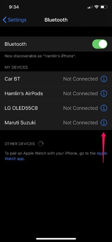 Quickly Switch Bluetooth Devices on iPhone & iPad from Control Center – Easy Guide