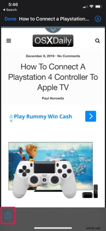 How to Capture Full-Page Screenshots in Safari on iPhone and iPad