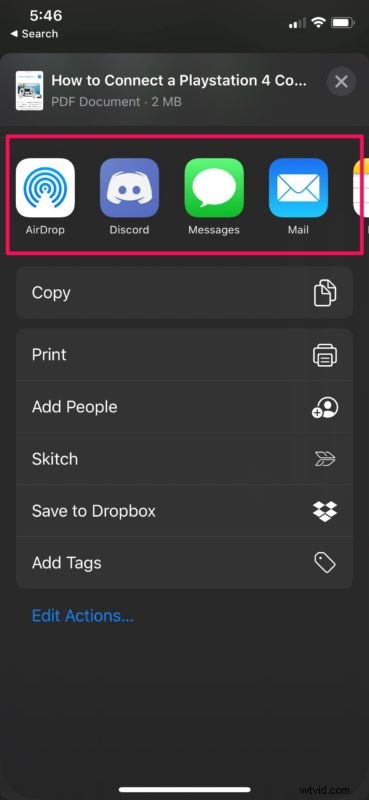 How to Capture Full-Page Screenshots in Safari on iPhone and iPad