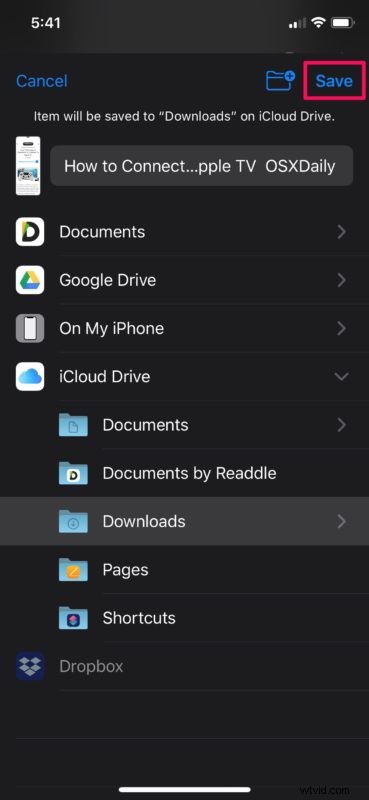 How to Capture Full-Page Screenshots in Safari on iPhone and iPad