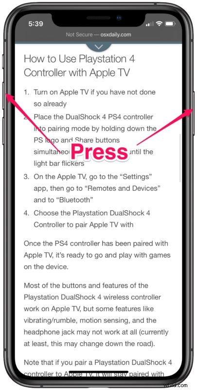 How to Capture Full-Page Screenshots in Safari on iPhone and iPad