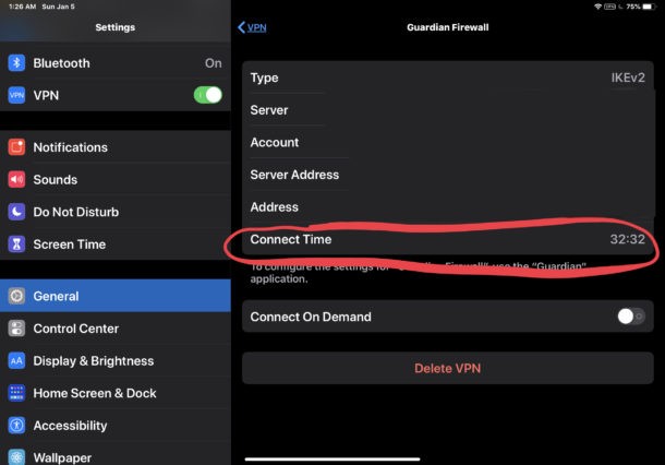 How to Check VPN Connection Time on iPhone or iPad: Quick Guide