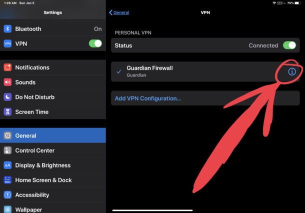 How to Check VPN Connection Time on iPhone or iPad: Quick Guide