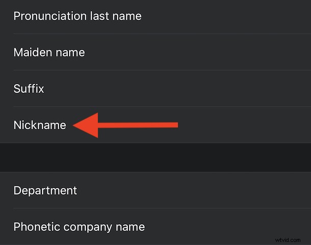How to Easily Add Nicknames to iPhone Contacts: Step-by-Step Guide