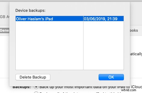 How to Delete iPhone and iPad Backups Using Finder on macOS Big Sur and Catalina