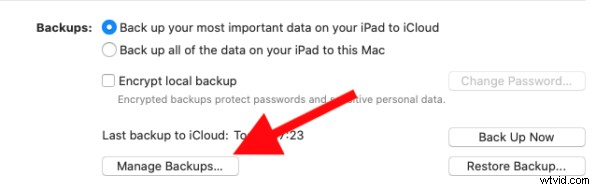 How to Delete iPhone and iPad Backups Using Finder on macOS Big Sur and Catalina